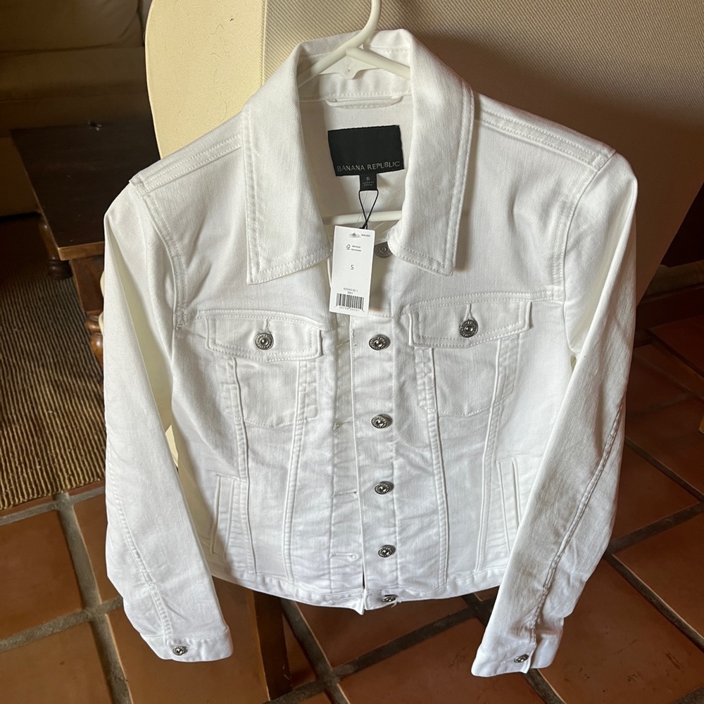 New Classic Denim Jacket